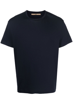 Nuur crew neck short-sleeved T-shirt - Blue