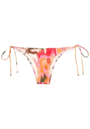 Lenny Niemeyer Aral tie-fasten bikini bottoms - Multicolour