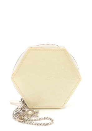 Louis Vuitton Pre-Owned 2009 Flocon coin purse - White