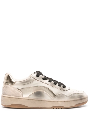 Bimba y Lola Cupsole leather sneakers - Neutrals