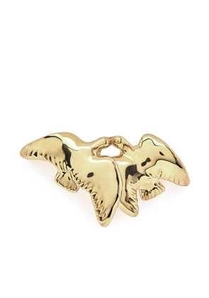 Nina Ricci Double Dove earrings - Gold