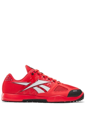 Reebok Nano 2.0 lace-up sneakers - Red