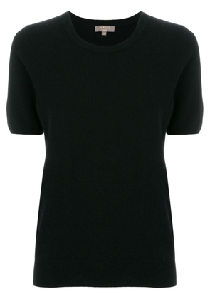 N.Peal round neck T-shirt - Black