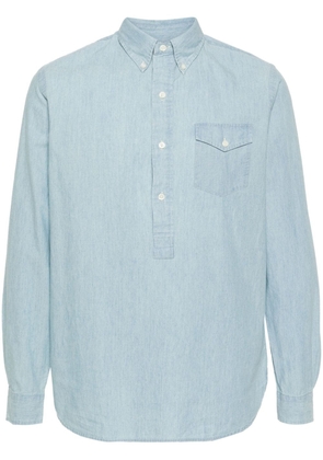 Polo Ralph Lauren embroidered-logo shirt - Blue