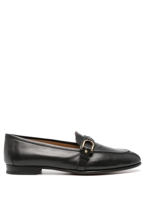 Ralph Lauren Collection Welington Audrey leather loafers - Black