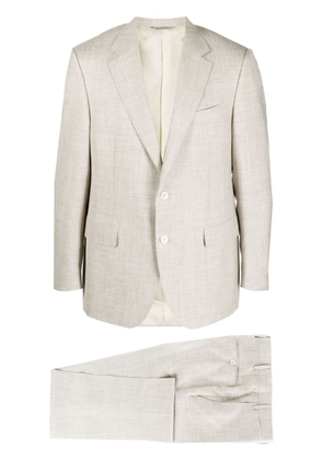Canali single-breasted suit - Neutrals