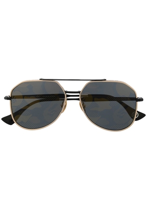 A BATHING APE® pilot-frame sunglasses - Black