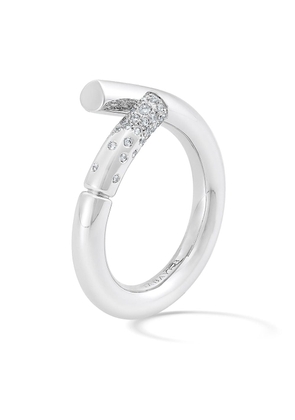 Tabayer 18kt white gold Oera diamond ring - Silver