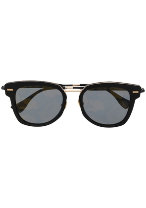A BATHING APE® square-frame sunglasses - Black