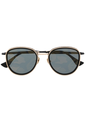 A BATHING APE® round-frame sunglasses - Black