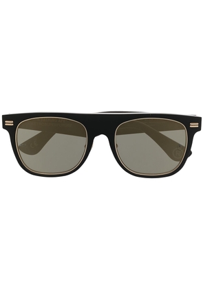 A BATHING APE® square-frame sunglasses - Green