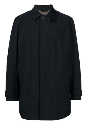Brioni linen shirt jacket - Black