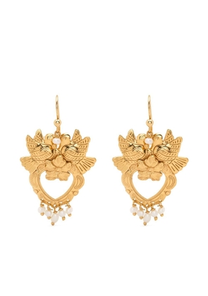 Gas Bijoux Oaxa gold-plated earrings