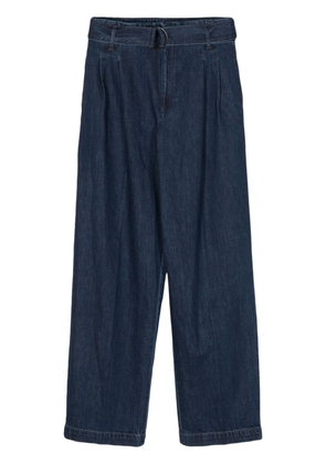 Polo Ralph Lauren drop-crotch wide-leg jeans - Blue