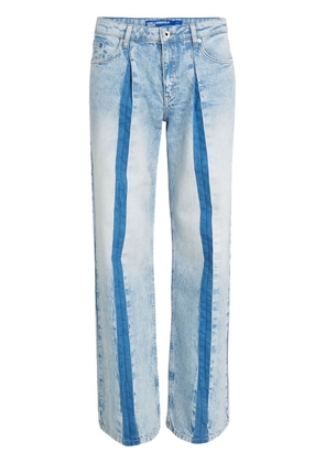 Karl Lagerfeld Jeans mid-rise relaxed-fit jeans - Blue