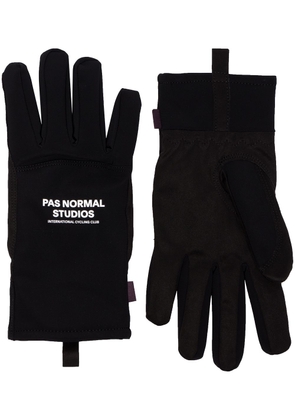 Pas Normal Studios Control cycling gloves - Black