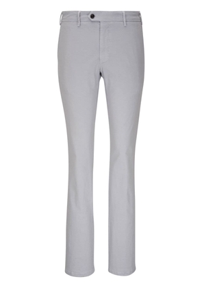 Peter Millar straight-leg cotton-blend trousers - Grey