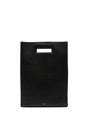 KHAITE cut-out handles tote bag - Black