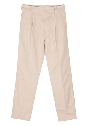 FURSAC slim-cut chino trousers - Neutrals