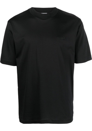 Etudes embroidered-logo T-shirt - Black