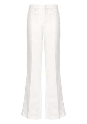 Zadig&Voltaire Pistol Tailleur straight-leg trousers - White