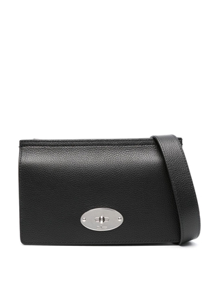 Mulberry small Anthony leather messenger bag - Black