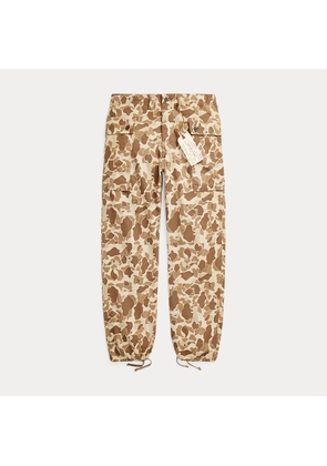 Limited-Edition Camo Twill Cargo Trouser