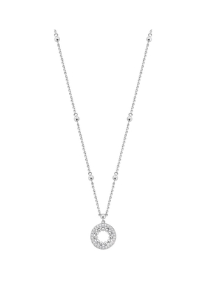 Boodles White Gold And Diamond Circus Pendant Necklace