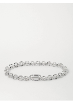 Le Gramme - Le 21 Sterling Silver Chain Bracelet - Men - Silver - M