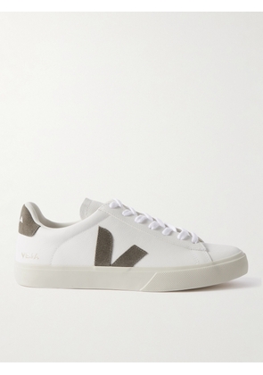 Veja - Campo Suede-Trimmed Leather Sneakers - Men - White - EU 40
