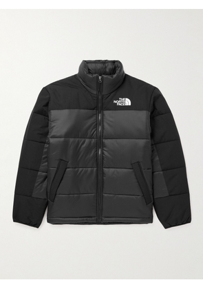 The North Face - Himalayan Quilted Ripstop and Shell Jacket - Men - Black - XS