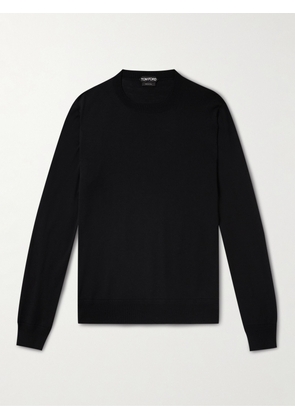 TOM FORD - Merino Wool Sweater - Men - Black - IT 44