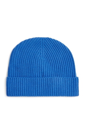 Johnstons Of Elgin Cashmere Ribbed Beanie