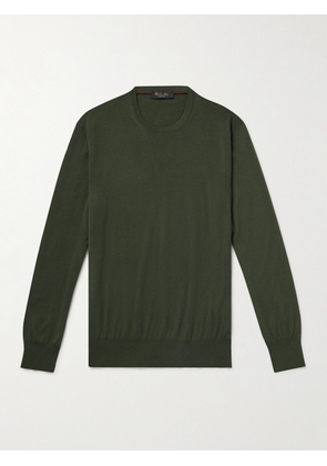 Loro Piana - Cashmere Sweater - Men - Green - IT 46
