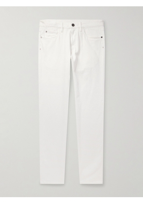 Loro Piana - New York Slim-Fit Straight-Leg Jeans - Men - White - UK/US 30
