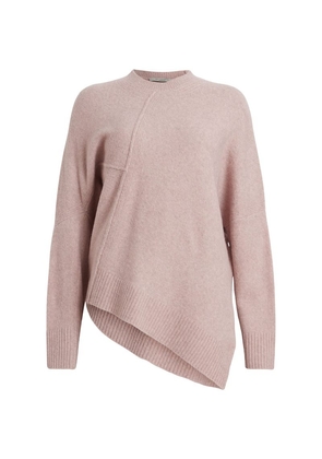 Allsaints Wool-Blend Lock Sweater
