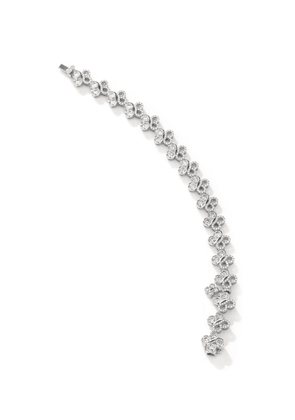 Boodles Large White Gold And Diamond Be Boodles Bracelet
