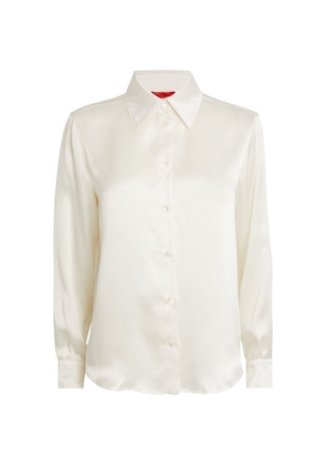 Max & Co. Silk-Satin Shirt