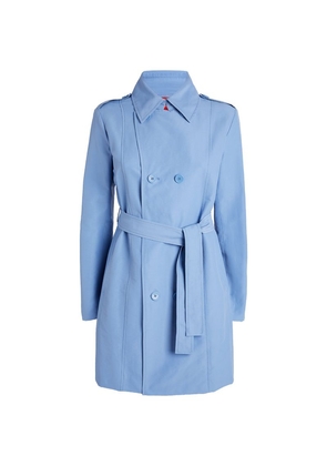 Max & Co. Short Belted Trench Coat