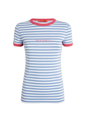 Max & Co. Cotton Striped T-Shirt