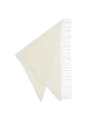 Max & Co. Wool Fringed Scarf