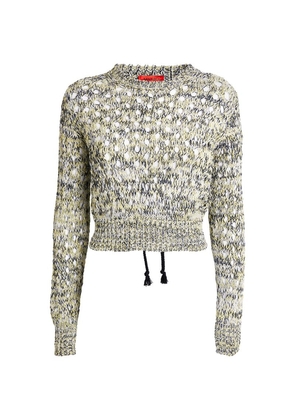 Max & Co. Cropped Knitted Sweater