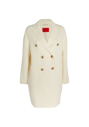 Max & Co. Wool-Blend Double-Layer Coat