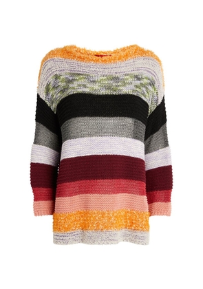 Max & Co. Patchwork Sweater