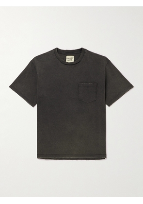 Gallery Dept. - Cotton-Jersey T-Shirt - Men - Black - S