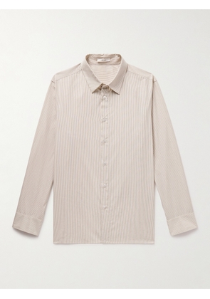 The Row - Julio Striped Cotton-Poplin Shirt - Men - Neutrals - S