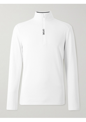 G/FORE - Tech-Jersey Golf Half-Zip Sweatshirt - Men - White - S
