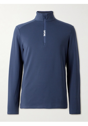 G/FORE - Tech-Jersey Golf Half-Zip Sweatshirt - Men - Blue - S