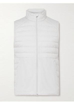 Lululemon - Down For It All Quilted Glyde™ Down Gilet - Men - Neutrals - S