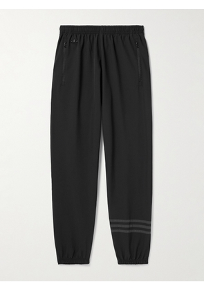 adidas Originals - Neuclassic Tapered Striped Woven Track Pants - Men - Black - XS